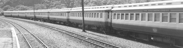 Shongololo Express’ Southern Cross, which traveled through six countries on our 16-day rail journey.