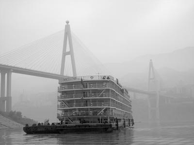 The MS Victoria Star was built for and perfectly suits Yangtze conditions. Photos: Keck