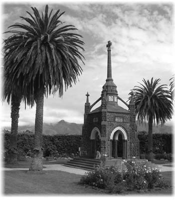 The Akaroa War Memorial.