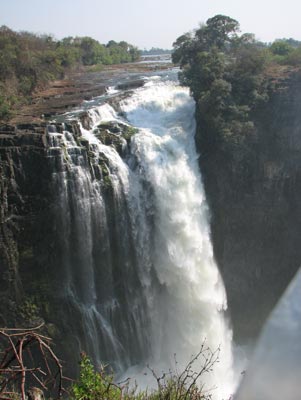 Victoria Falls.