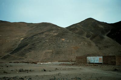 Portions of the next James Bond adventure, 'Quantum of Solace,' were filmed in Chile’s Atacama Desert. Pictured here are the Cerros Pintados (Painted Hills). Photo: Palic