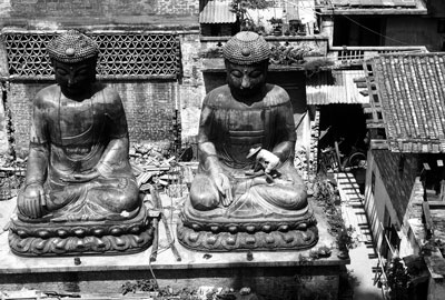 Six Banyan Tree Temple in Guangzhou, China