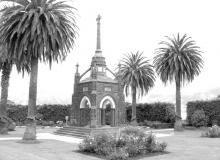 War Memorial in Akaroa, New Zealand