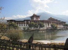 We visited this beautiful dzong in Bhutan.