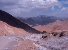 Ak-Baital Pass on the Pamir Highway.