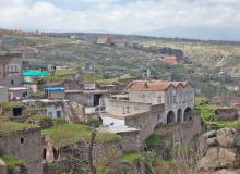 Guzelyurt (which means “beautiful land”) is a Turkish town that has changed little over the centuries. Photo by Dominic Arizona Bonuccelli