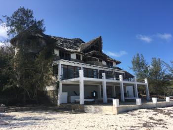 The Beach House in Malindi.