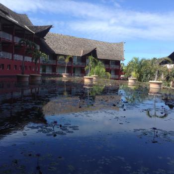 Le Méridien Tahiti hotel in Papeete, Tahiti. Photo by Nili Olay