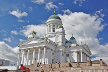 Helsinki’s Lutheran Cathedral. Photo by Cameron Hewitt